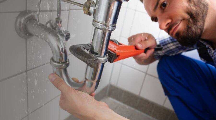 Professional same day plumber services in Napoleon, ND